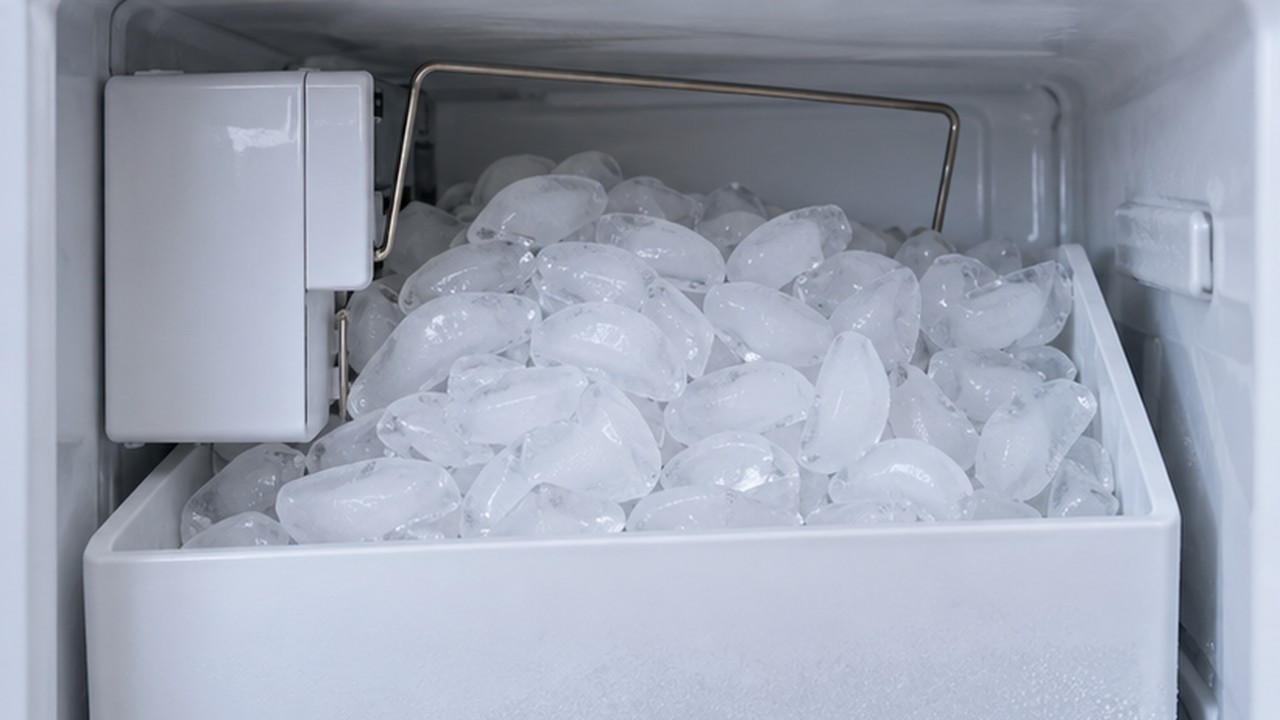 ice maker keep on making ice